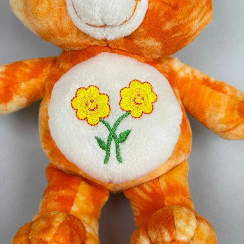 Care Bears Friend Bear Friend Peachy Orange w/Sunflowers 8